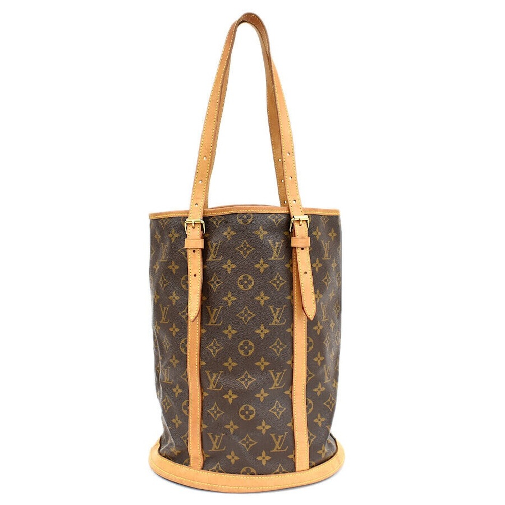 Louis Vuitton Brown Monogram Tote Bag 11602